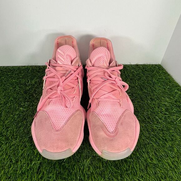 Adidas Harden Vol. 4 Mens Size 11 James Pink Lemonade Basketball Shoes - Picture 2 of 8